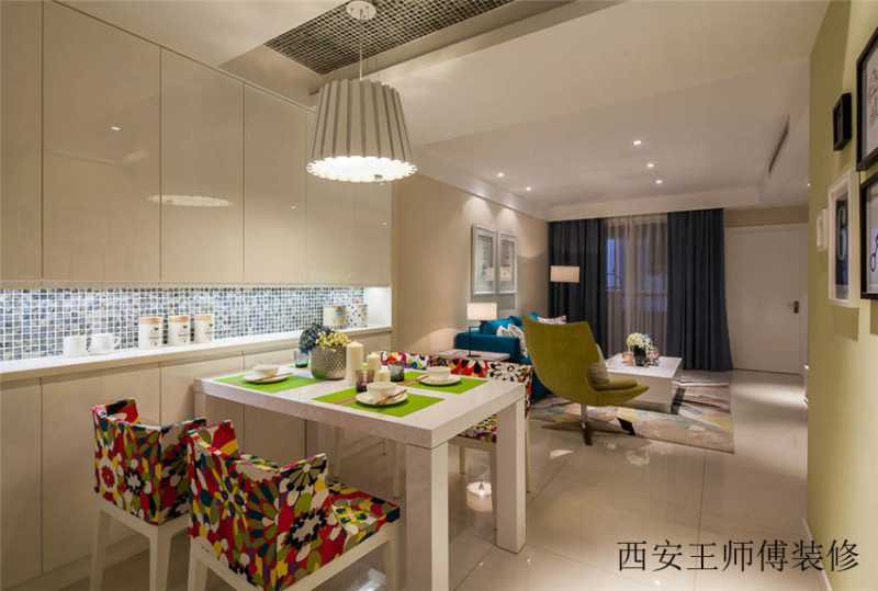 炫彩时尚现代餐厅欣赏