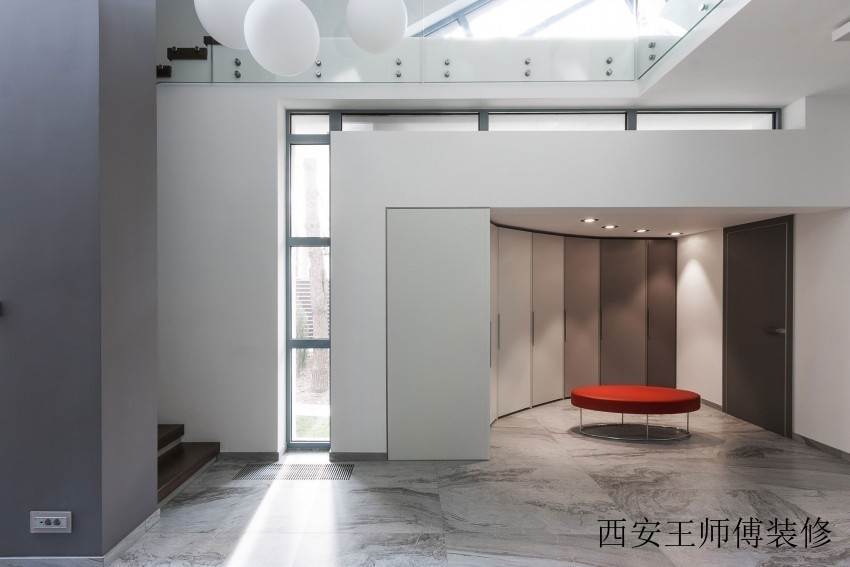 简约现代时尚大气玄关效果图