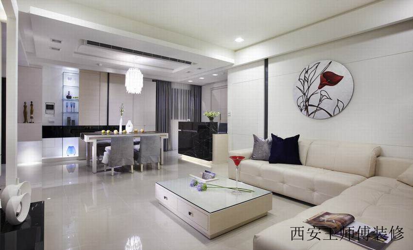 清新明亮简约家居室内装饰效果图