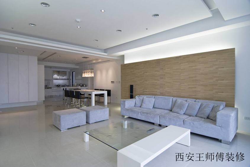 时尚简约客厅沙发背景墙设计