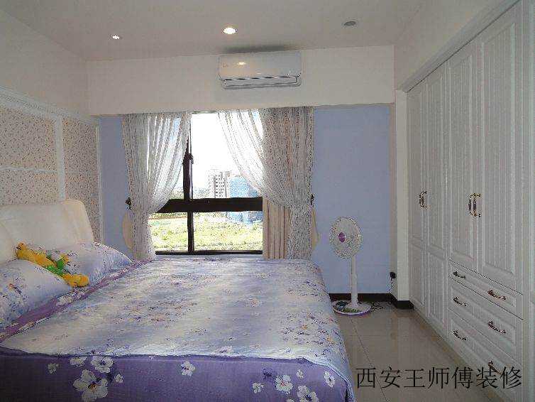 清新唯美简约卧室装修图