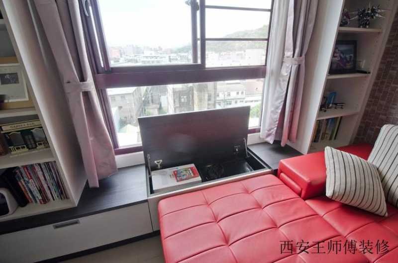 简约创意飘窗柜设计
