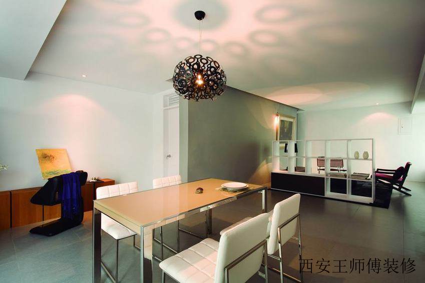 美式风格餐厅灯饰欣赏