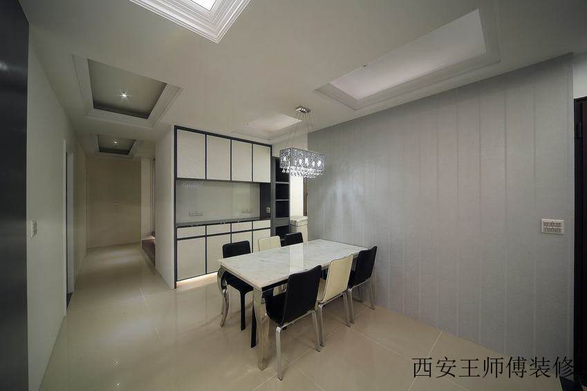 简约餐厅桌椅装饰设计