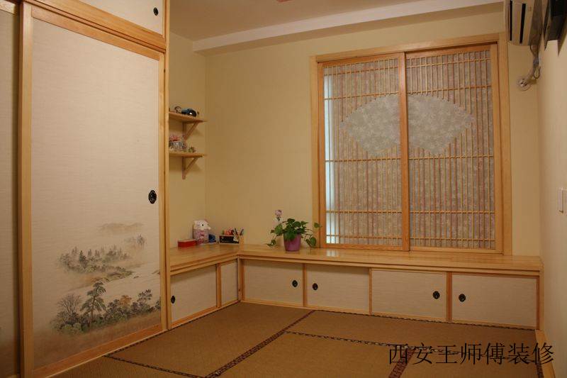 现代简约风格家居室内榻榻米设计装潢效果图