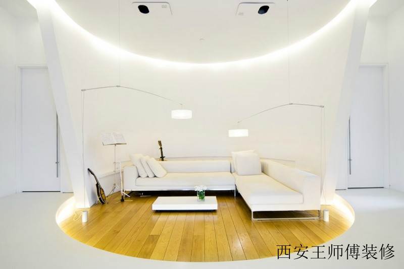 简约现代别墅休闲区设计装修图