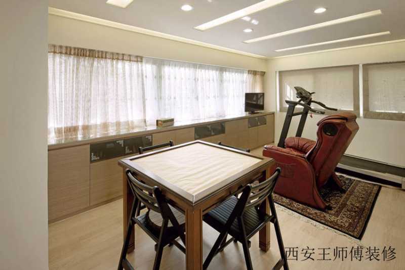 时尚现代设计风格复式娱乐休闲房吊顶效果图