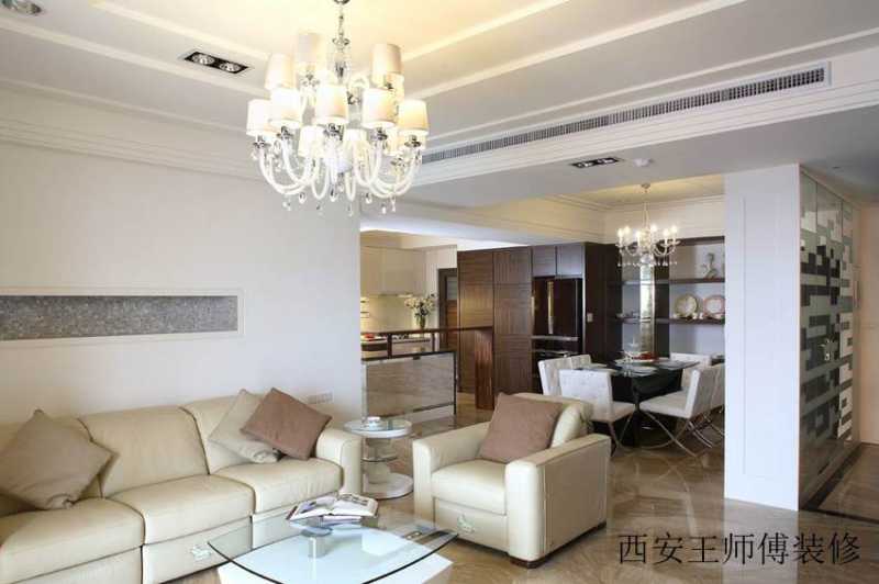 舒适现代客厅沙发图