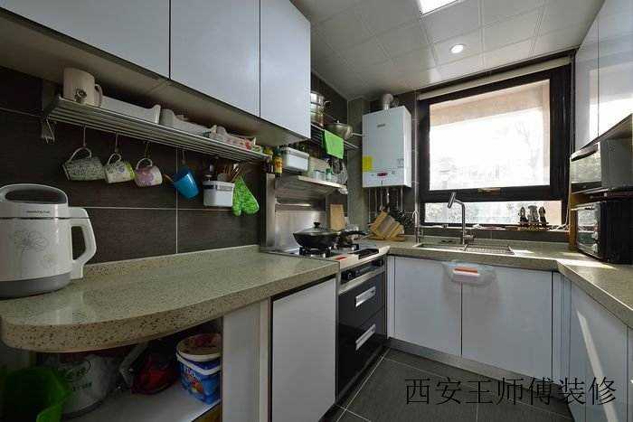 时尚现代家居厨房装修案例图