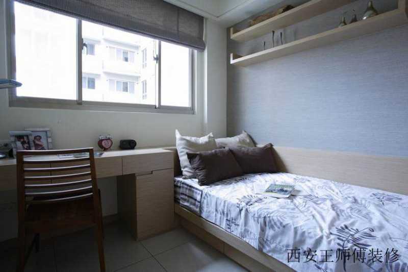简约家居儿童房窗户设计