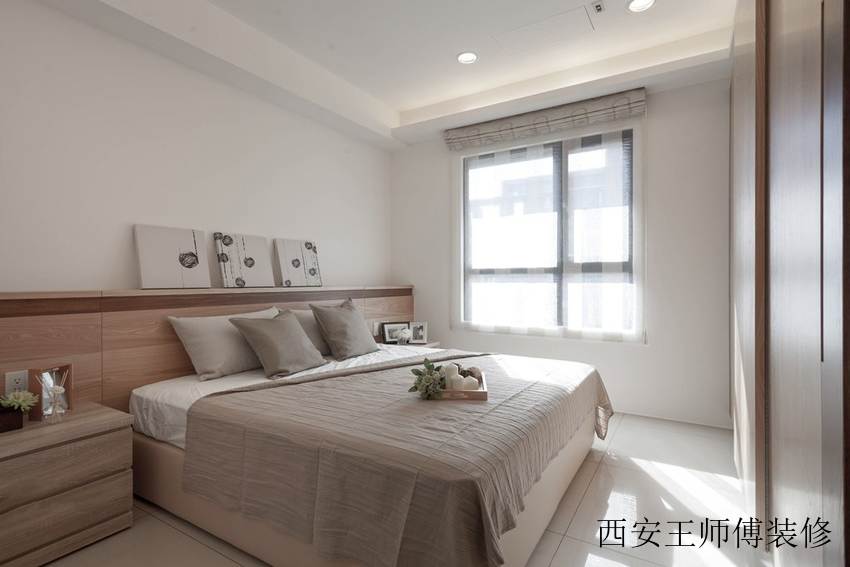简约素雅家装风格卧室装饰效果图
