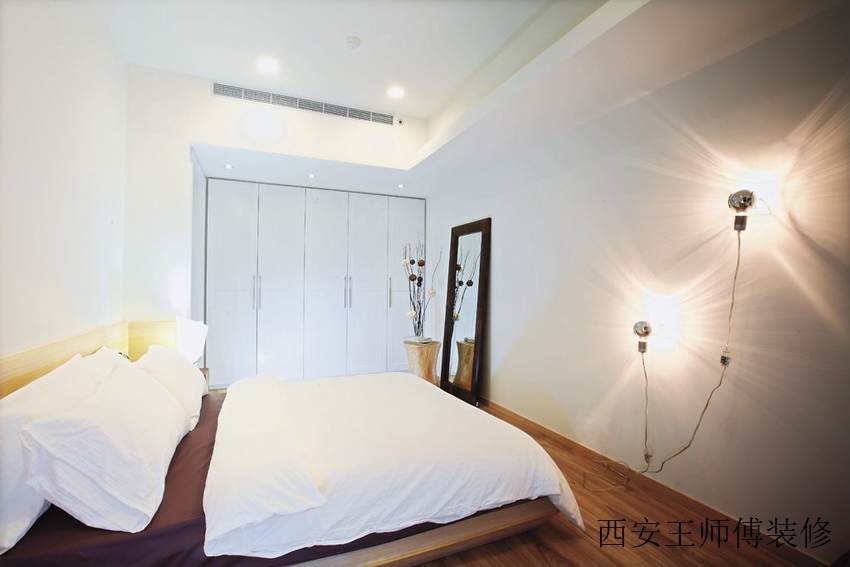 宜家二居卧室灯具设计