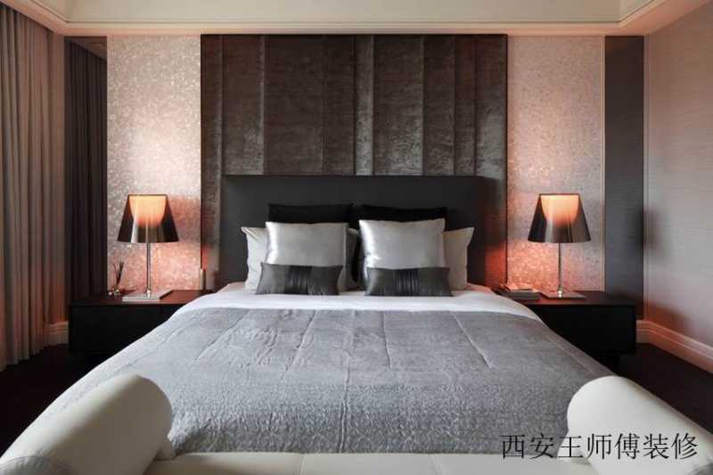 沉韵现代风格卧室台灯设计