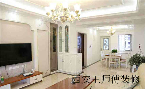 欧式客厅地砖装修效果图 欧式地砖色彩搭配大全
