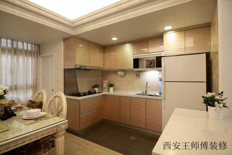 简约现代家居厨房装修案例