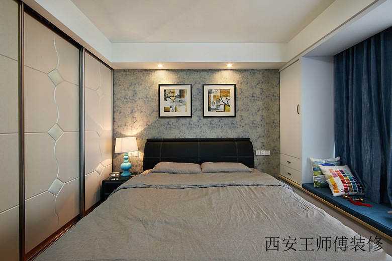 宜家现代卧室设计装修案例图