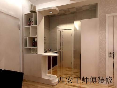 定做酒柜注意事项 木工做的酒柜效果图