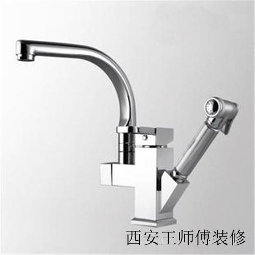 可伸缩水龙头的简介 可伸缩水龙头的安装办法