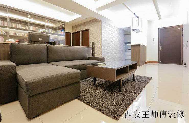 简约现代两居玄关过道欣赏