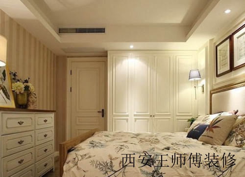 美式衣柜图片效果图 彰显王室气派的美式衣柜