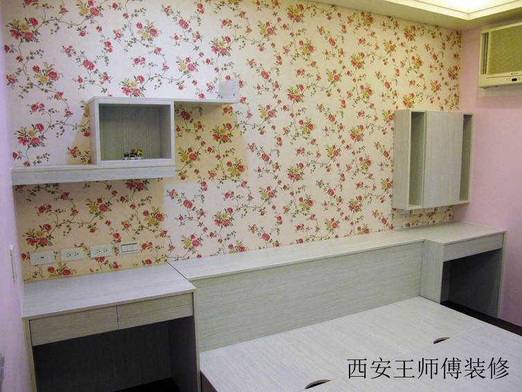 简约田园家居印花墙纸装饰图