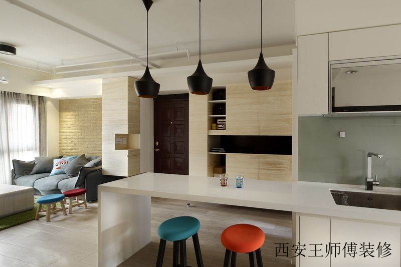 简约时尚家居室内吧台设计