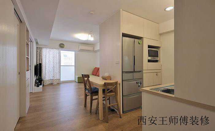超简日式家居过道餐厅布置效果图