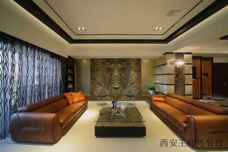 舒适混搭客厅沙发装饰