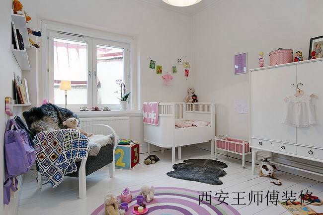 现代小户型儿童房装饰图