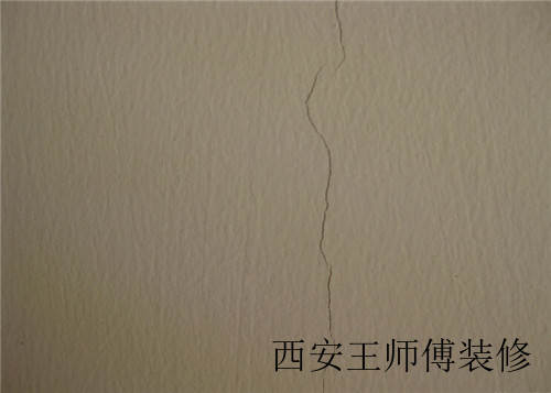 墙面乳胶漆开裂怎么办 小编来支招！