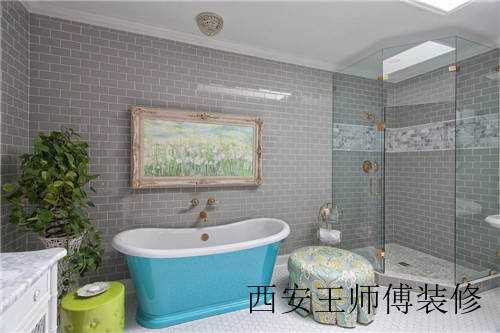 瓷砖上墙效果图 这样的地砖上墙设计你见过么