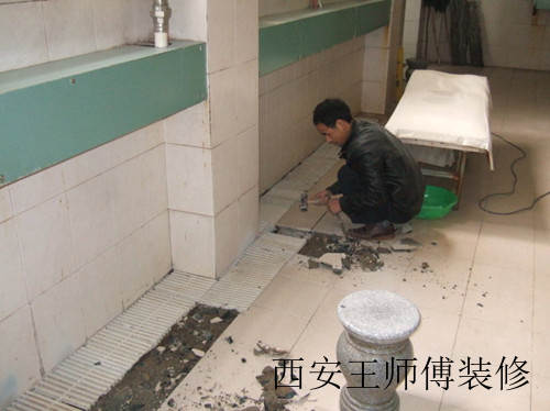 地板砖修补步骤 地板砖修补施工注意事项