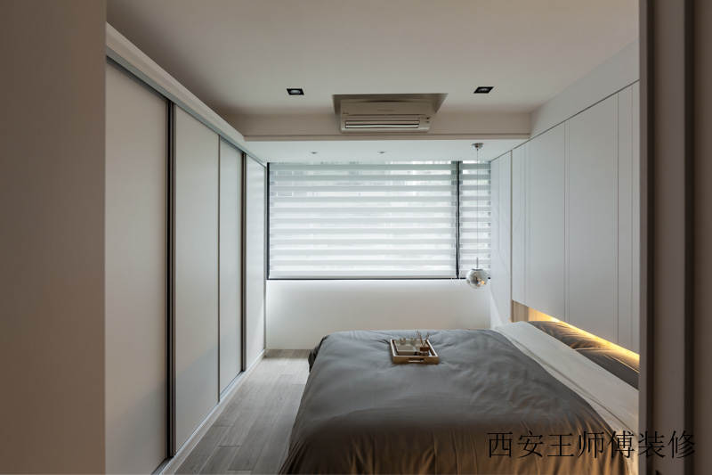 简约现代风格卧室设计装潢效果图