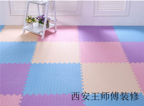 泡沫地板垫特点和用途介绍 泡沫地垫脏了怎么清洗