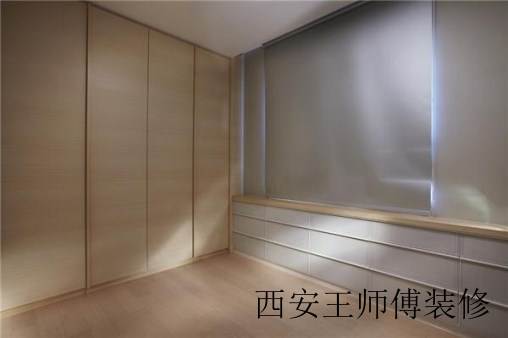 家装衣帽间简约装修局部图
