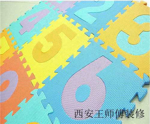 泡沫地板垫特点和用途介绍 泡沫地垫脏了怎么清洗