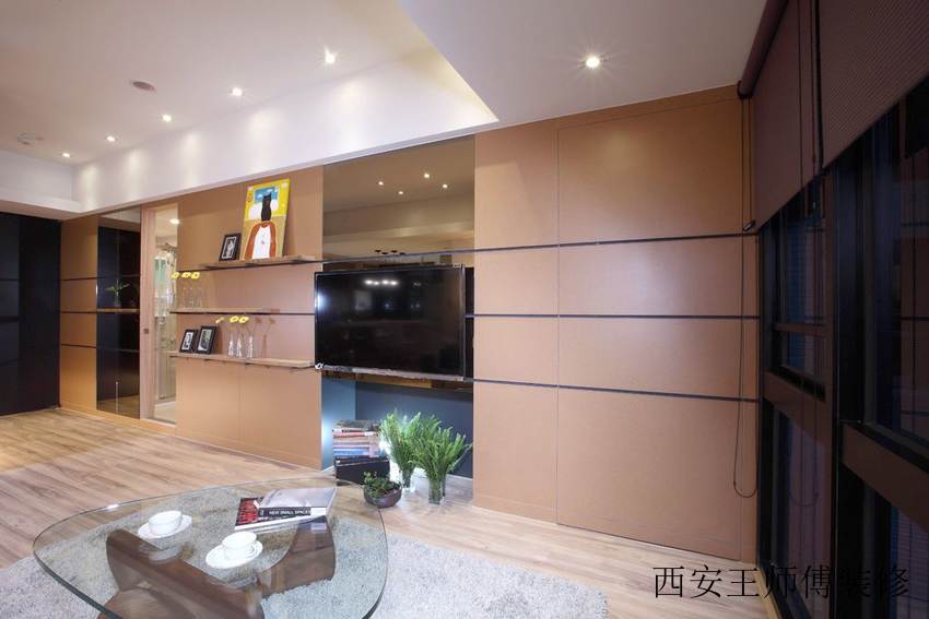 简约宜家风家居背景墙设计
