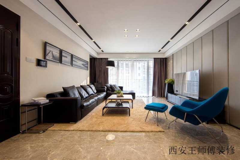 高档现代美式客厅案例欣赏