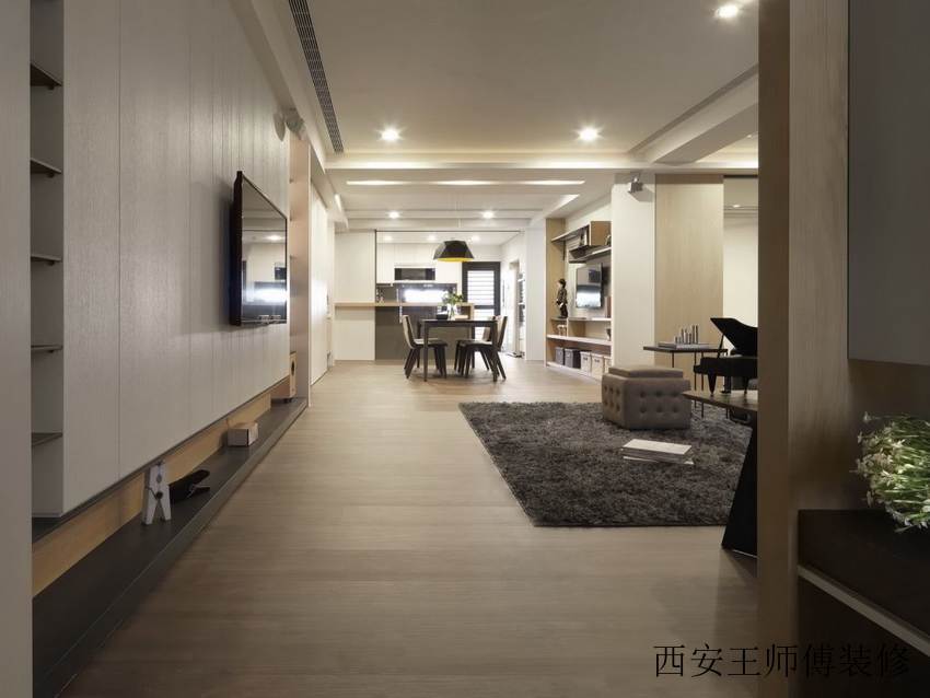 素雅现代家居吊顶效果图