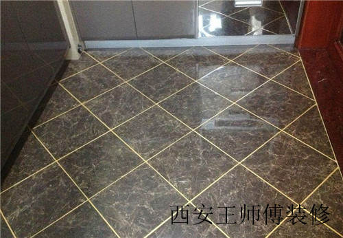 地砖美缝多少钱一平方 什么时候做瓷砖美缝