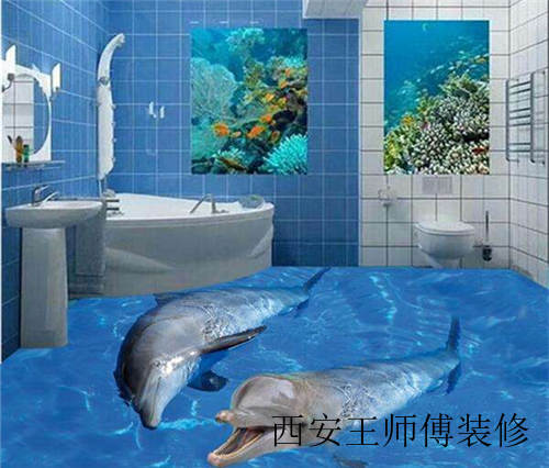 3d地板砖效果图 3d地板砖有什么优点