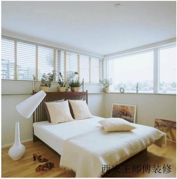 时尚简约设计别墅卧室案例