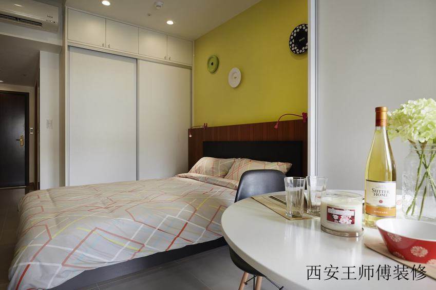混搭现代卧室衣柜设计