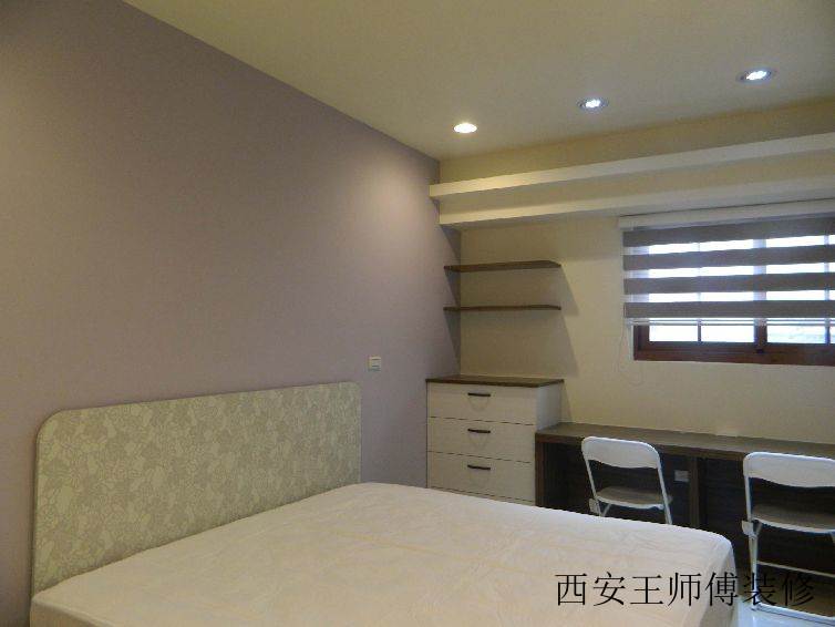 简约现代装修卧室书房设计