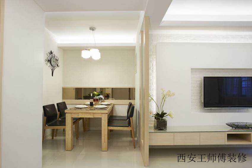 简约现代家居隔断效果图