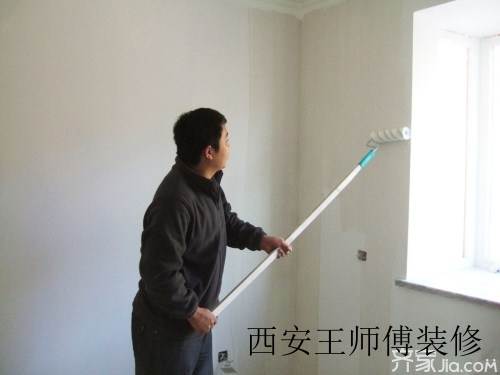 乳胶漆是喷的好还是刷的好 听听老师傅的建议