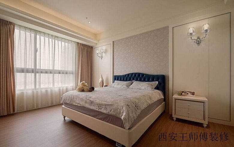 小资情调简欧风格卧室装饰效果图