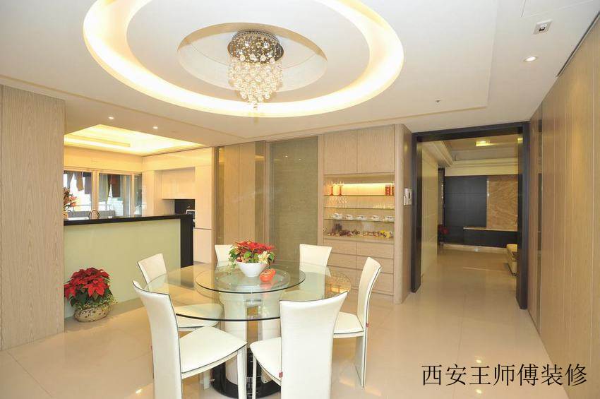 时尚大气现代简约餐厅鉴赏图