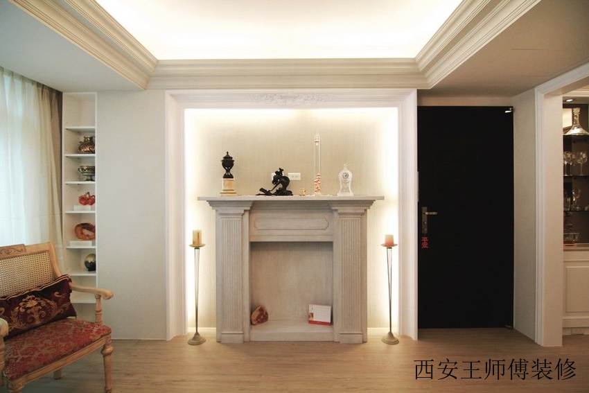 简约现代客厅背景墙设计
