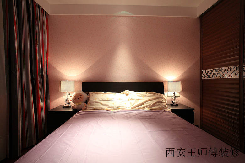 雅致混搭卧室设计装饰效果图